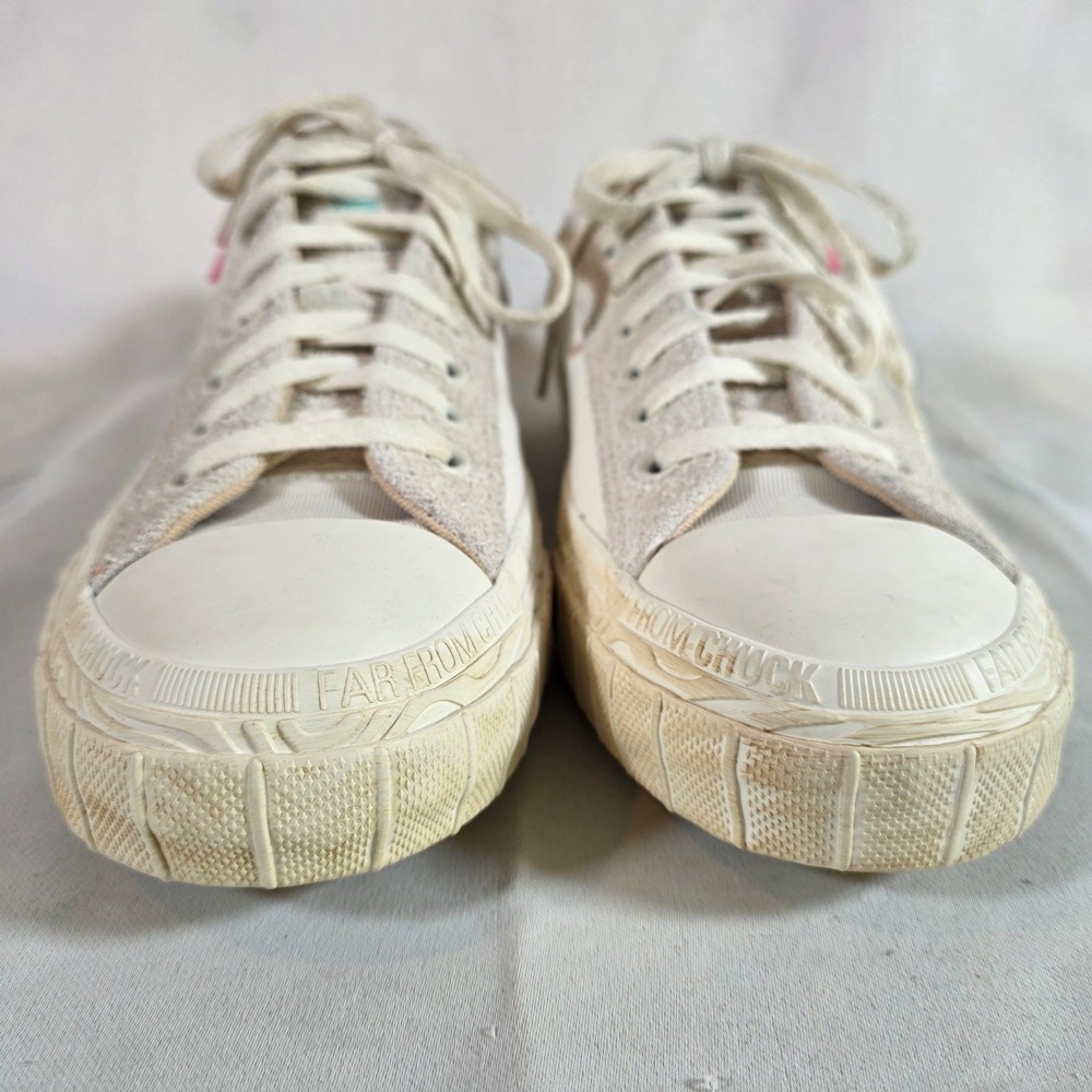Converse Chuck Taylor Alt Star Weekend Low Egret White Pink Teal Mens 11 Shoes - Picture 2 of 9